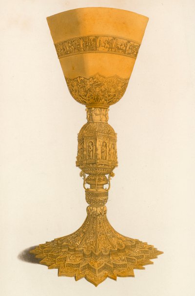 Cup by Andrea Mantegna, Late 15th Century by Henry Shaw