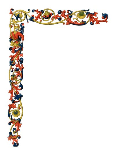 Decorative Border by Henry Shaw