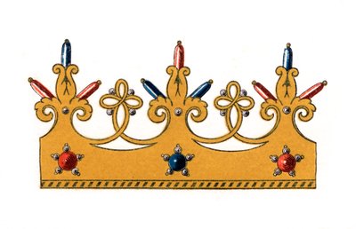 Design for a Coronet, 1843 by Henry Shaw
