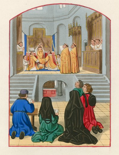 Elevation of the Host by Henry Shaw