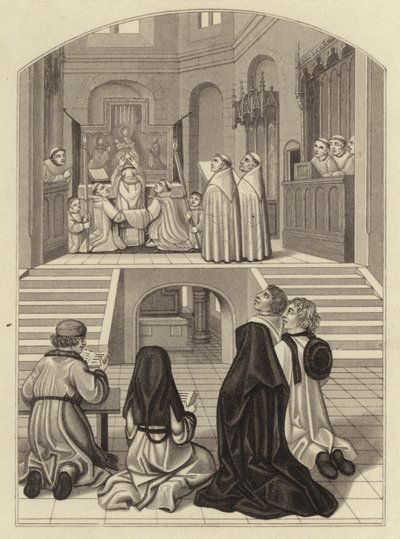 Elevation of the Host by Henry Shaw