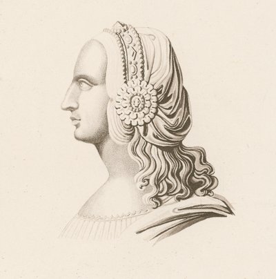 Head Dress II by Henry Shaw