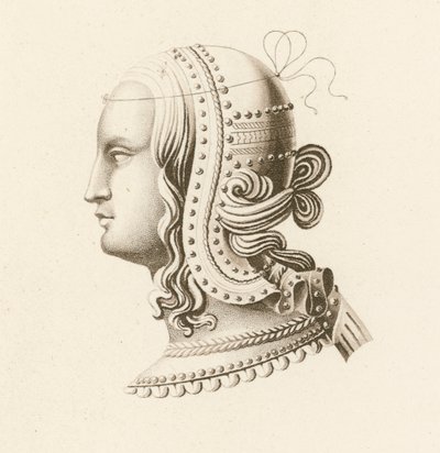 Head Dress IV, Early 16th Century by Henry Shaw