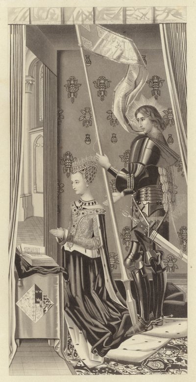 Queen Margaret of Scotland, c.1483 by Henry Shaw