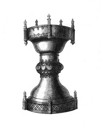 Religious or household vessel by Henry Shaw