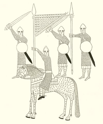 Spanish Warriors by Henry Shaw