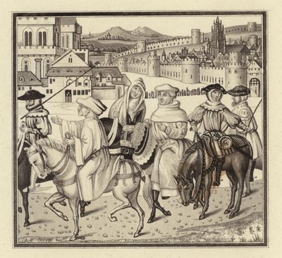 The Canterbury Pilgrimage by Henry Shaw