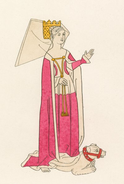 The Lady Anne, Wife of Richard III, 1483-85 by Henry Shaw