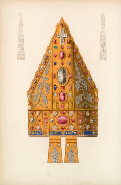 The Limerick Mitre, 1408 by Henry Shaw
