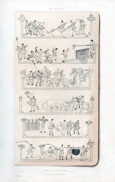 The Seasons by Henry Shaw