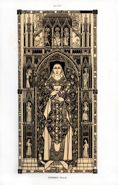 The Canon of Poitiers by Henry Shaw
