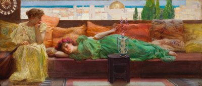Repose by Henry Siddons Mowbray