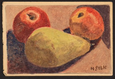 Apples and pears by Henry Silk
