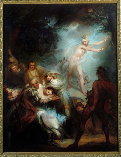 The Haunted Forest by Henry Singleton