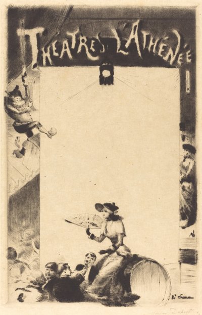 Program for "Théatres l