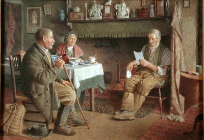 Attentive Listeners by Henry Spernon Tozer