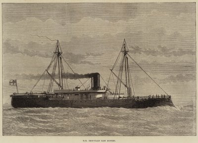 HM Iron-Clad Ram Rupert by Henry Spernon Tozer