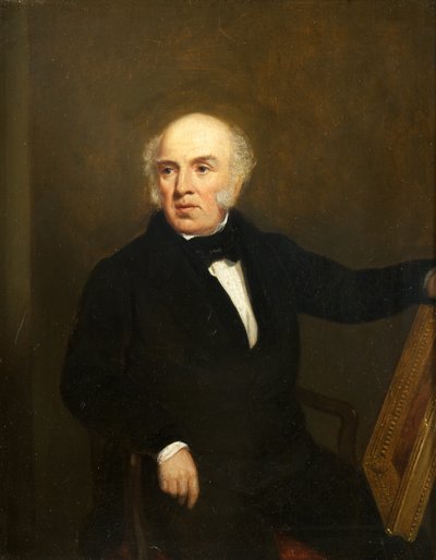 Portrait of Mr. George Burge, Sugar-Refiner, of Bristol by Henry Spurrier Parkman