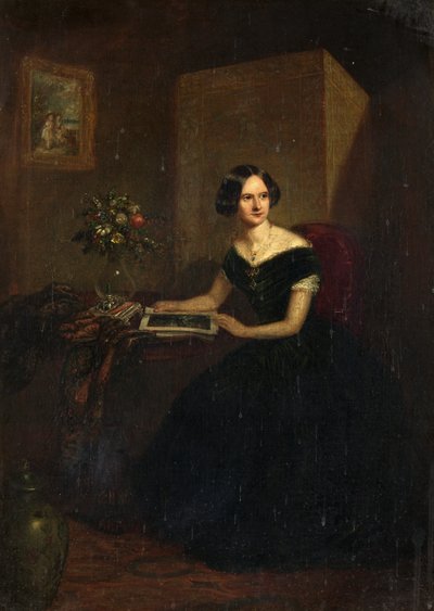 Portrait of a Lady by Henry Spurrier Parkman