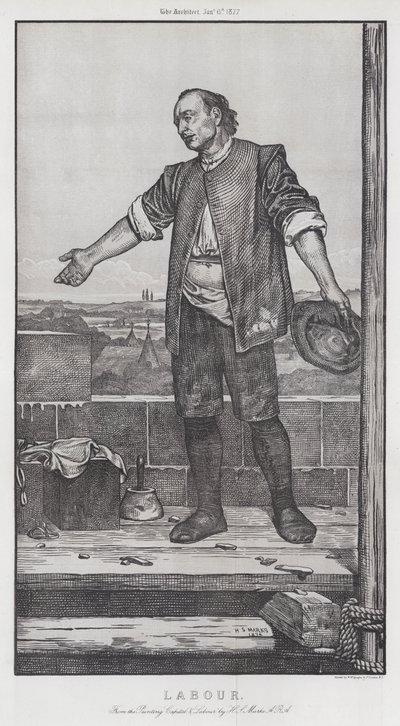 Labour by Henry Stacey (after) Marks