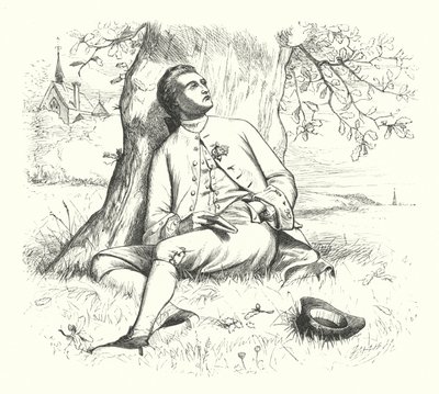 The Atheist and the Acorn by Henry Stacey (after) Marks