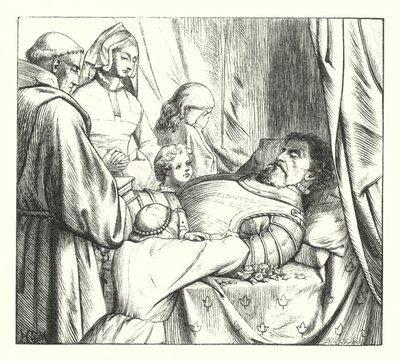 The Dirge of the Famous by Henry Stacey (after) Marks