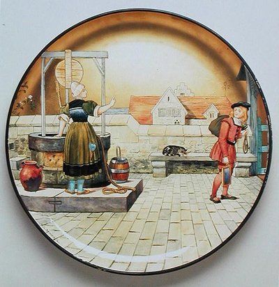 Childishness, an illustration of Shakespeare
