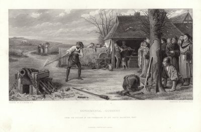 Experimental Gunnery by Henry Stacey Marks