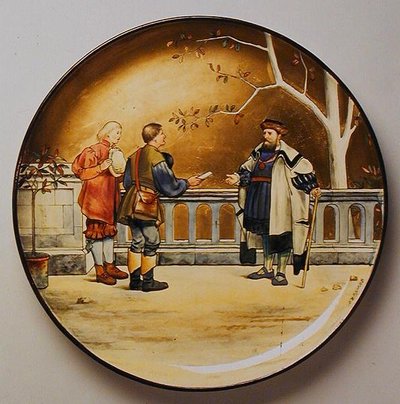 Justice, an illustration of Shakespeare
