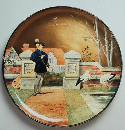 The Lover, an Illustration of Shakespeare