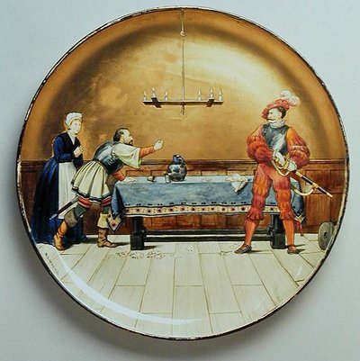The Soldier, an Illustration of Shakespeare