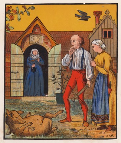 The Tailor and the Crow by Henry Stacy (after) Marks