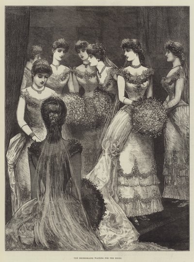 Royal Wedding of Prince Leopold and Princess Helena by Henry Stephen Ludlow