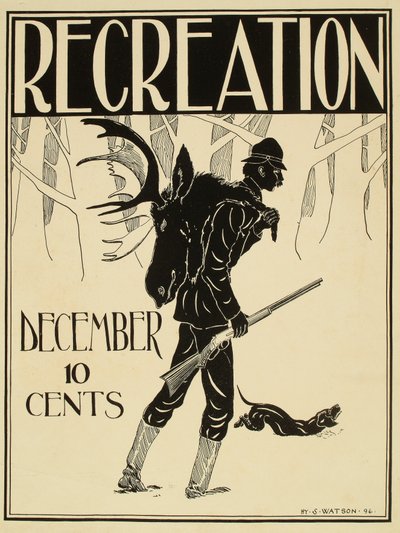 Recreation, December by Henry Sumner Watson