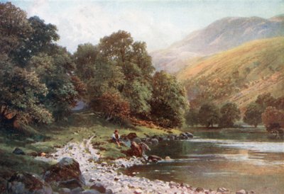 Beneath the Slopes of Ben Ledi, near Callander, Perthshire by Henry Sutton Palmer