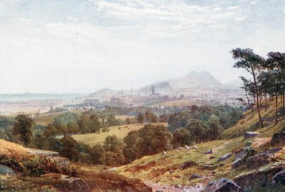Edinburgh from 