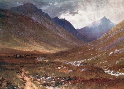 Glen Rosa, Isle of Arran by Henry Sutton Palmer