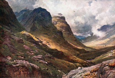 Glencoe, Argyllshire by Henry Sutton Palmer