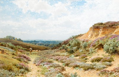 Heather on a Surrey Heath by Henry Sutton Palmer