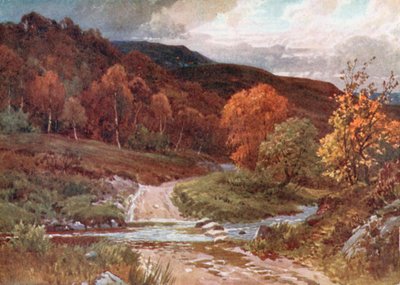 In Glenfinals, Perthshire by Henry Sutton Palmer
