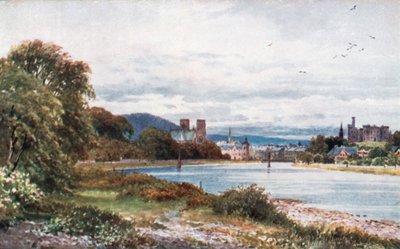 Inverness from near the Islands by Henry Sutton Palmer