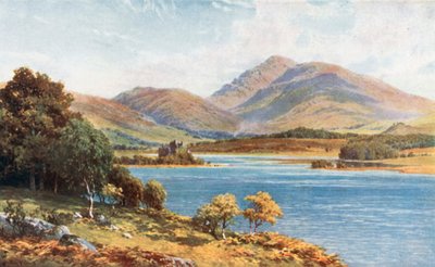Kilchurn Castle, Loch Awe, Argyllshire by Henry Sutton Palmer
