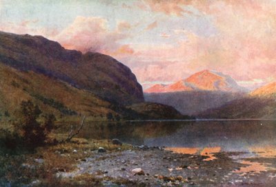 Loch Lubnaig, Perthshire by Henry Sutton Palmer