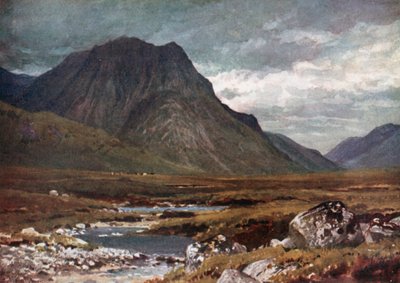 Moor of Rannoch, Perthshire and Argyllshire by Henry Sutton Palmer