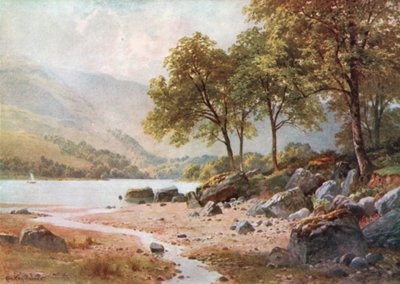 Near Ardlui, Loch Lomond, Dumbartonshire by Henry Sutton Palmer