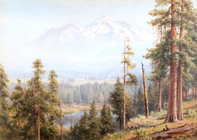 Shasta – Snow Clouds, California by Henry Sutton Palmer