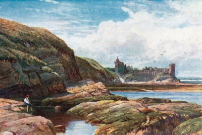 The Castle of St Andrews, Fifeshire by Henry Sutton Palmer