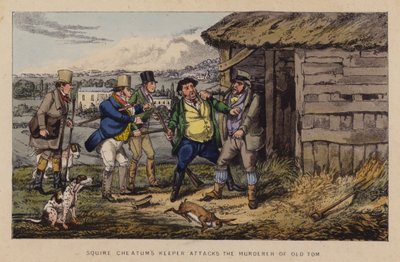 Illustration for Jorrocks’ Jaunts and Jollities by Henry Thomas (after) Alken