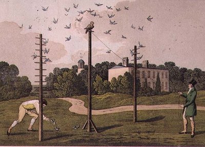 Owling, engraved by I. Clark, pub. by T. McLean, London by Henry Thomas (after) Alken