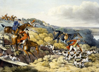 The Death by Henry Thomas (after) Alken